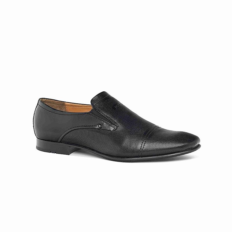 RUOSH BLACK MEN LOAFERS