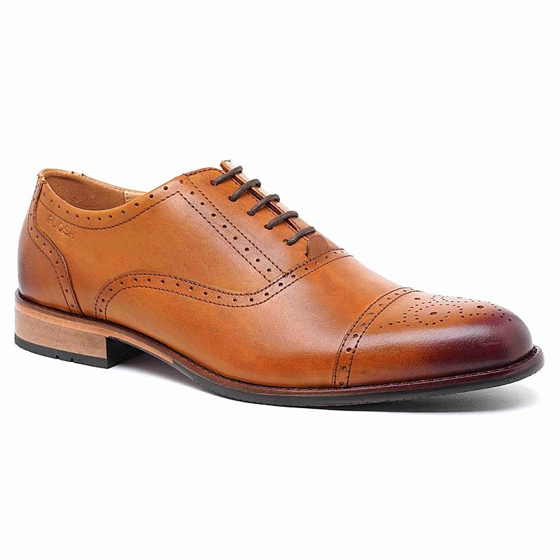 RUOSH TAN MEN OXFORD SHOESS