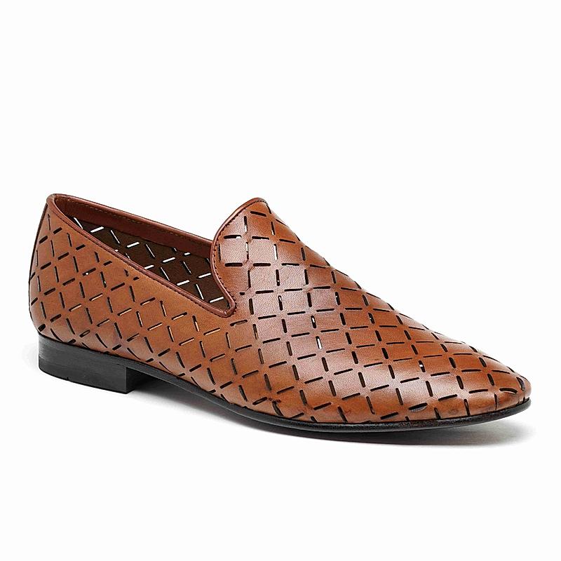 RUOSH TAN MEN LOAFERS