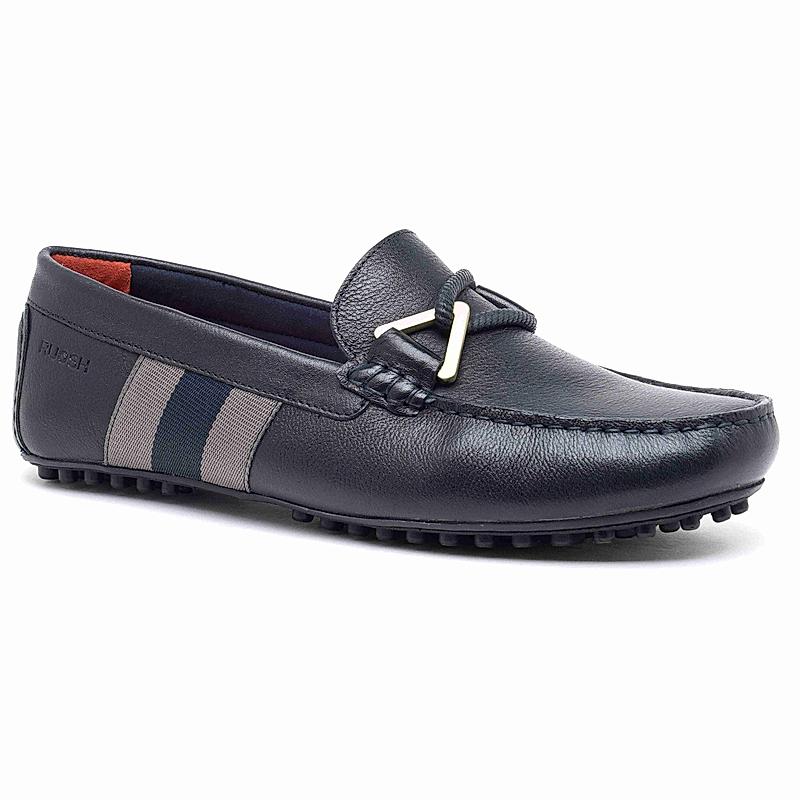 RUOSH NAVY MEN LOAFERS