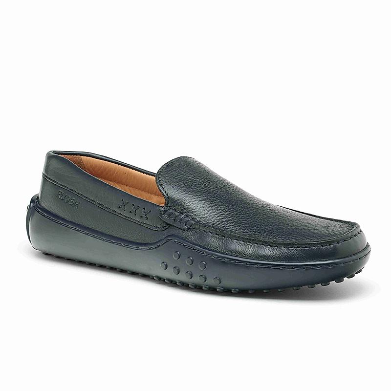 RUOSH NAVY MEN LOAFERS