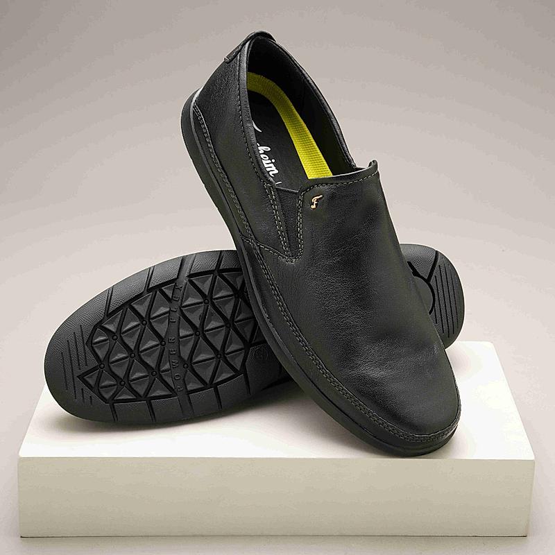 FLORSHEIM BLACK MEN LOAFERS