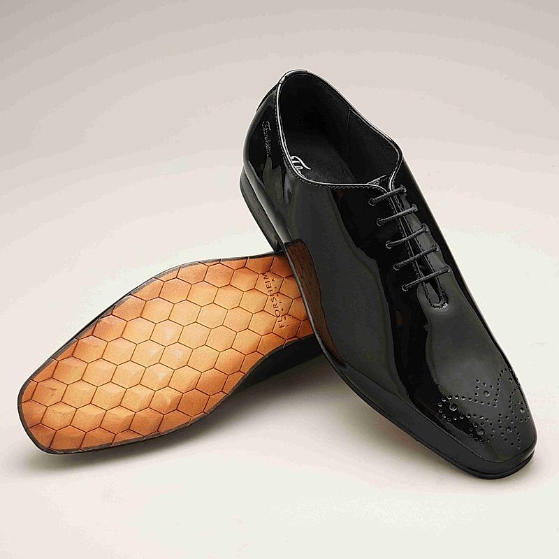 FLORSHEIM BLACK MEN OXFORD SHOES