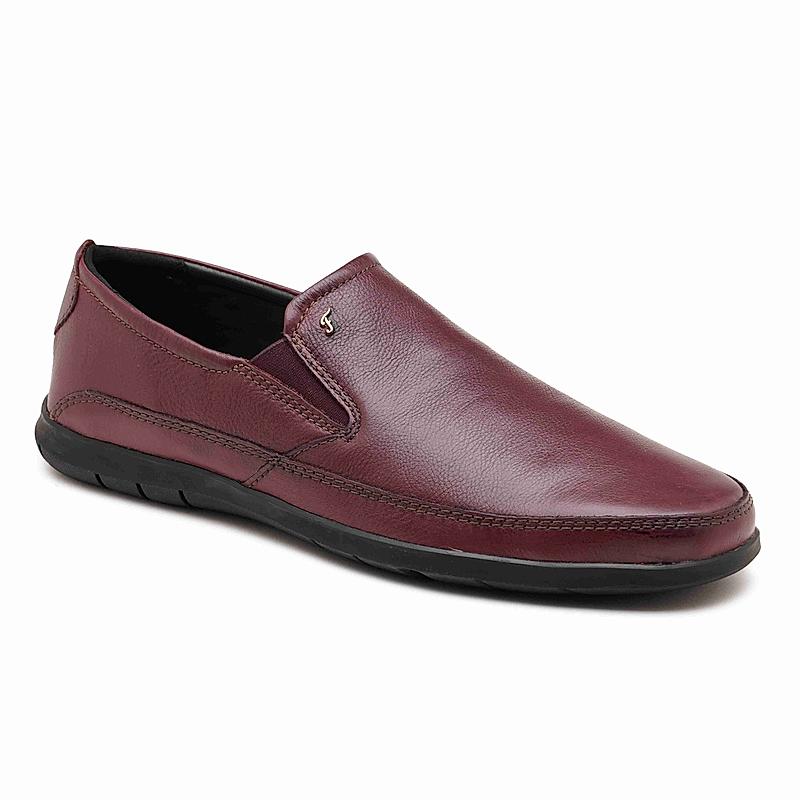 FLORSHEIM BURGUNDY MEN LOAFERS