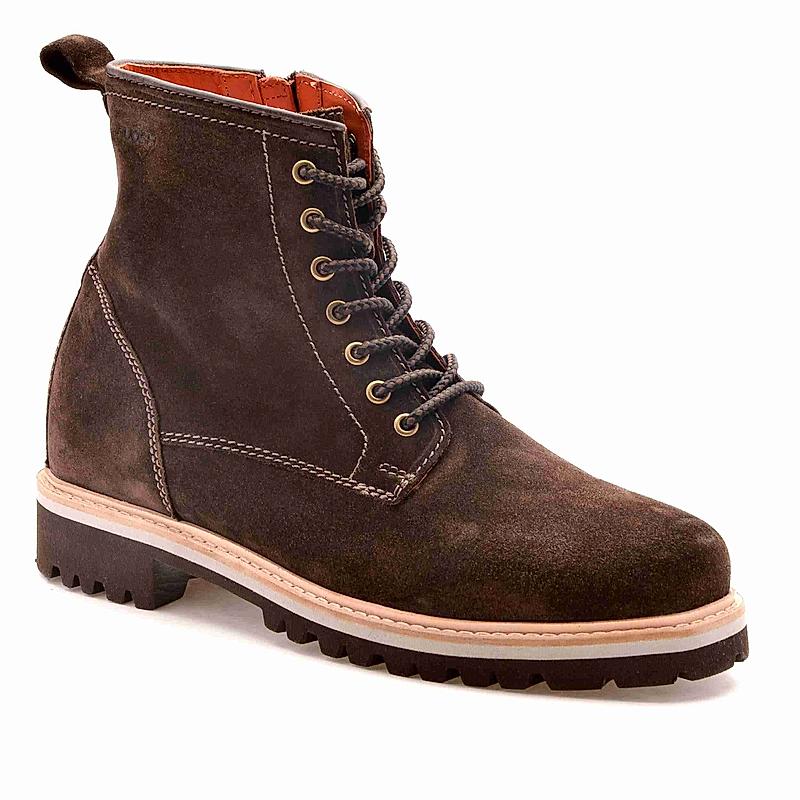 RUOSH BROWN MEN BOOTS