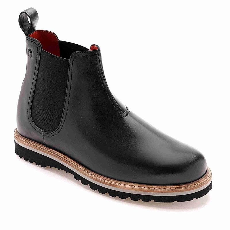 RUOSH BLACK MEN BOOTS