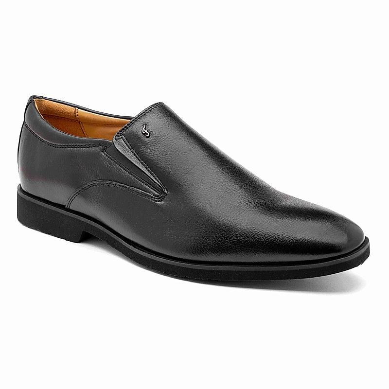 FLORSHEIM BLACK MEN ULTRA COMFORT CASUAL SLIP ON SHOES