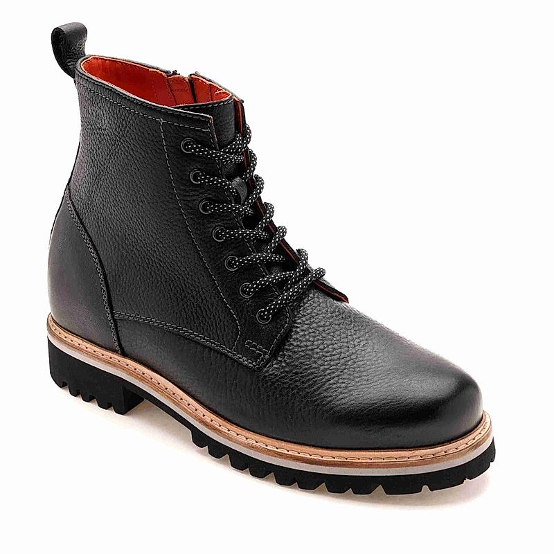 RUOSH BLACK MEN BOOTS