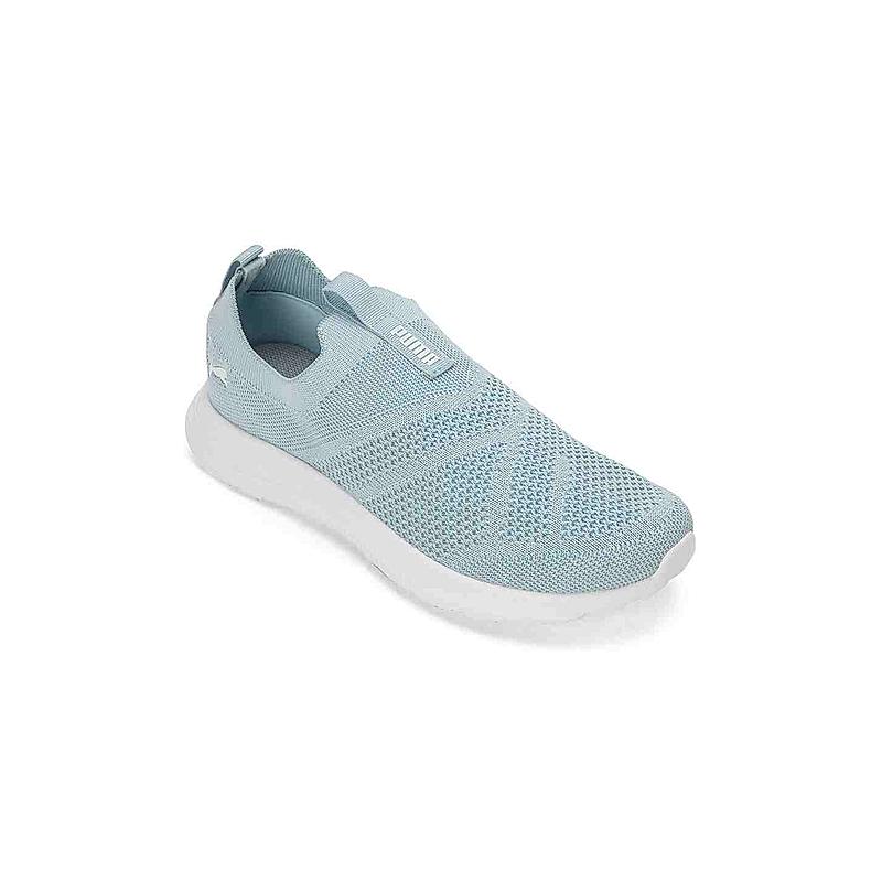 PUMA WOMEN SEA GREEN CIRQUE WNS SLIP ON SNEAKERS