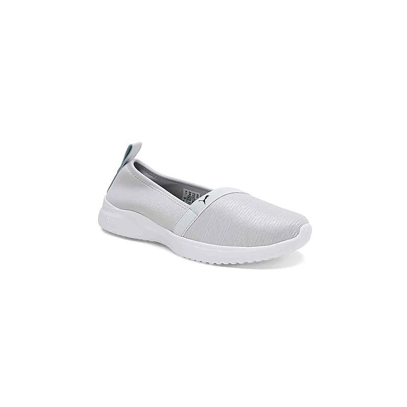 PUMA WOMEN WHITE ADELINA GLAM BALLERINAS