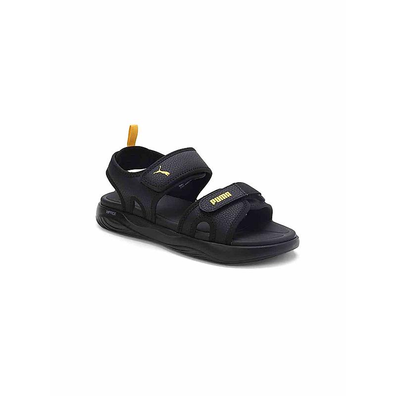 PUMA MEN BLACK SOFTRIDE SEAVE PROPLEX SANDALS