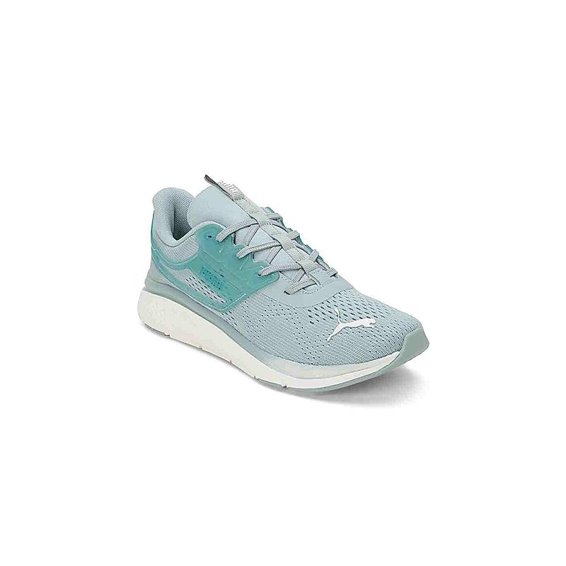 PUMA WOMEN SEA GREEN SOFTRIDE PRO ECHO CONSONANCE WNS LACE UP SNEAKERS