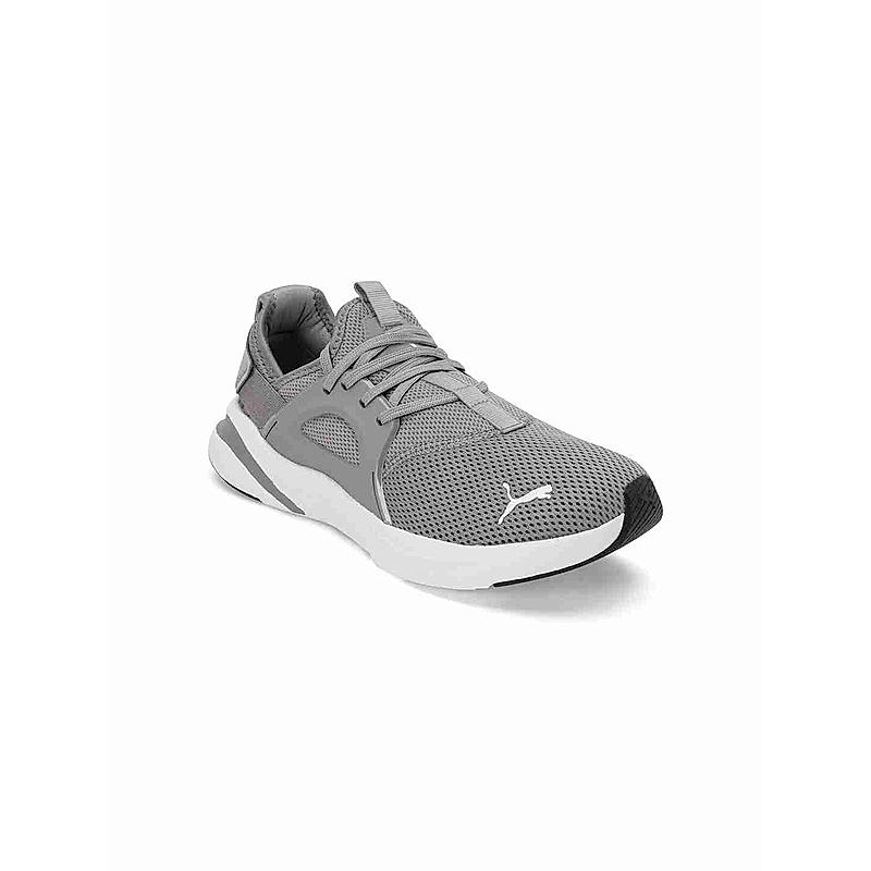 PUMA MEN GREY SOFTRIDE RIFT SWIFT KICK SLIP ON SNEAKERS