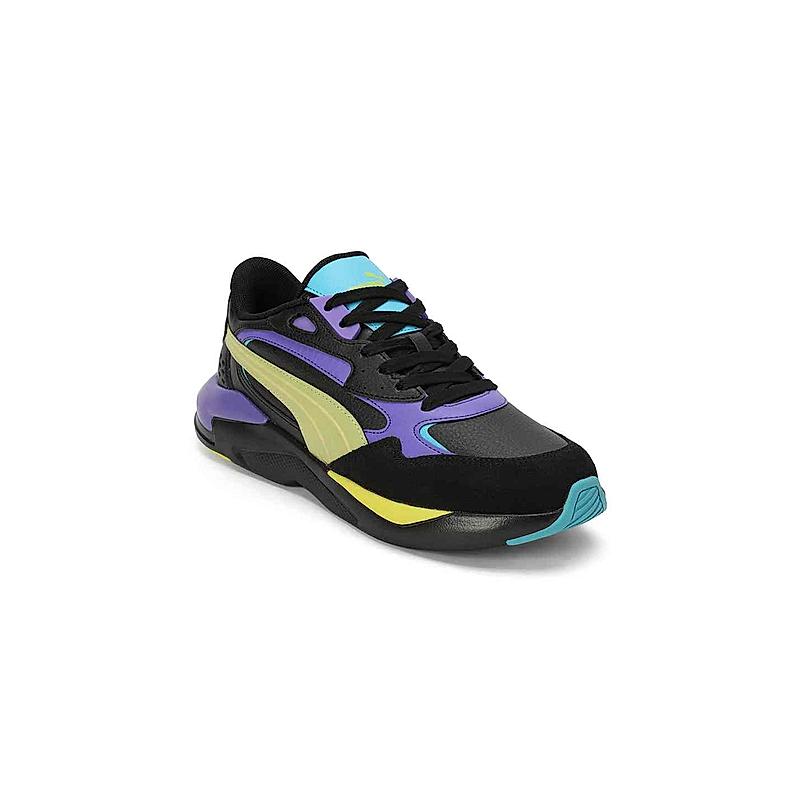 PUMA WOMEN MULTI X-RAY RUN WNS LACE UP SNEAKERS