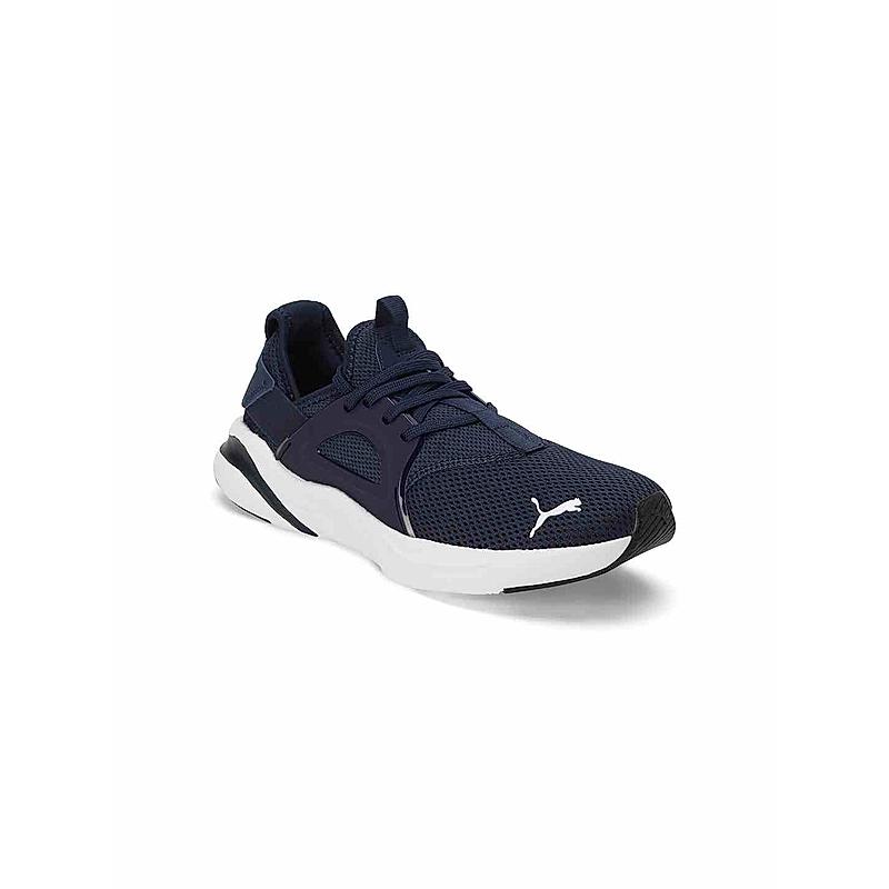 PUMA MEN NAVY SOFTRIDE RIFT SWIFT KICK SLIP ON SNEAKERS