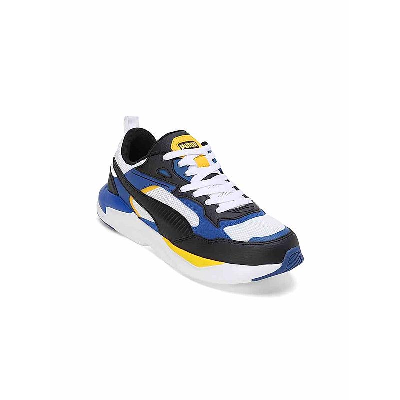 PUMA MEN MULTI X-RAY PRISM LACE UP SNEAKERS