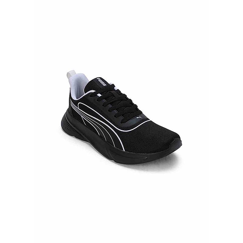 PUMA MEN BLACK PROPELIX LACE UP SNEAKERS