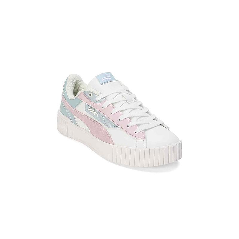 PUMA WOMEN MULTI CARINA 2.0 ZUKI LACE UP SNEAKERS