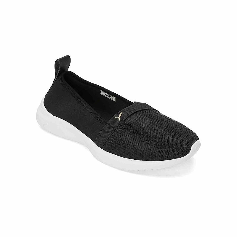 PUMA WOMEN BLACK ADELINA GLAM BALLERINAS