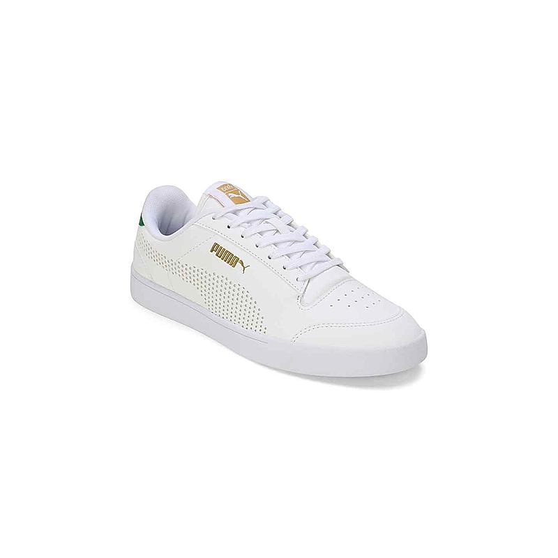 PUMA MEN OFF WHITE SHUFFLE ONE8 V4 BETTER LACE UP SNEAKERS