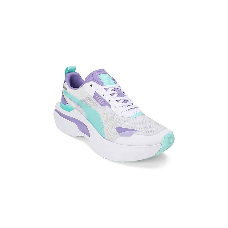 PUMA WOMEN MULTI KOSMO RIDER WNS V1 LACE UP SNEAKERS