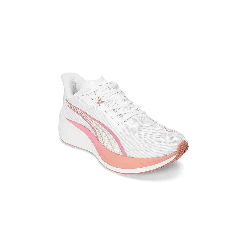 PUMA WOMEN WHITE DARTER PRO FADE WNS LACE UP SNEAKERS