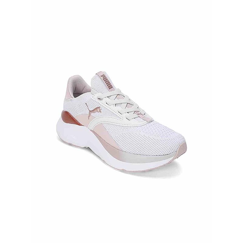 PUMA WOMEN WHITE SOFTRIDE MAYVE WN'S SLIP ON SNEAKERS