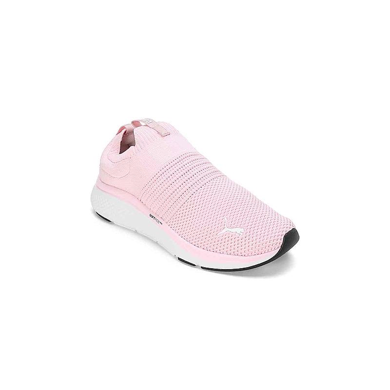 PUMA WOMEN PINK SOFTRIDE PRO ECHO WNS - ECHO FOAM + SLIP ON SNEAKERS