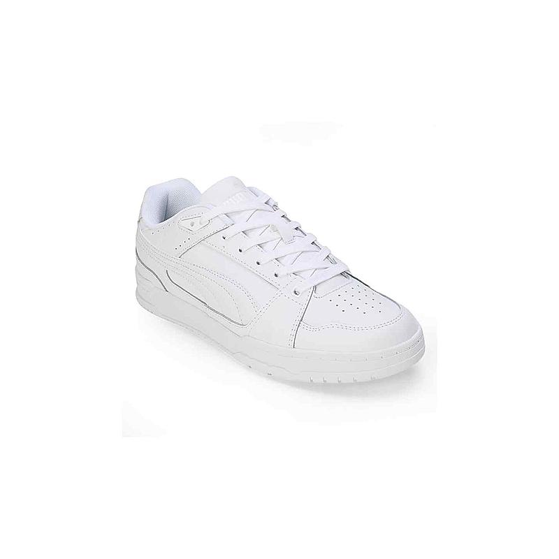 PUMA MEN WHITE RBD GAME ENIGMA LACE UP SNEAKERS