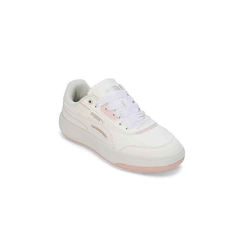 PUMA WOMEN OFF WHITE TORI PIXIE RES LACE UP SNEAKERS