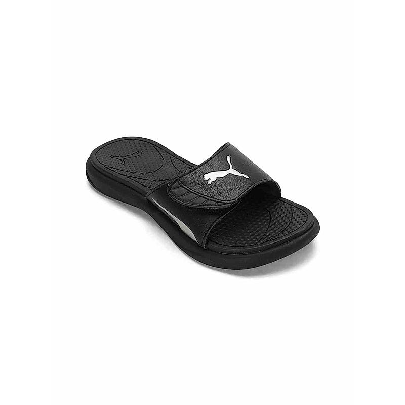 PUMA WOMEN BLACK ROYALCAT COMFORT SOFTRIDEWNS SLIDERS