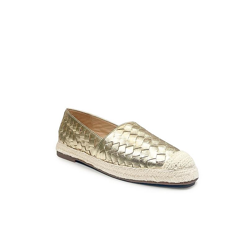 HEEL YOUR SOLE GOLD WOMEN NEO ESPADRILLES