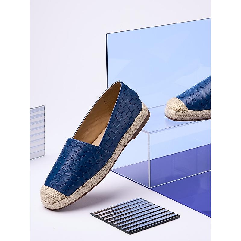 HEEL YOUR SOLE BLUE WOMEN NEO ESPADRILLES