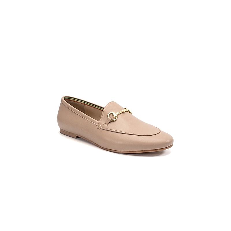 HEEL YOUR SOLE NUDE WOMEN KOI LOAFERS