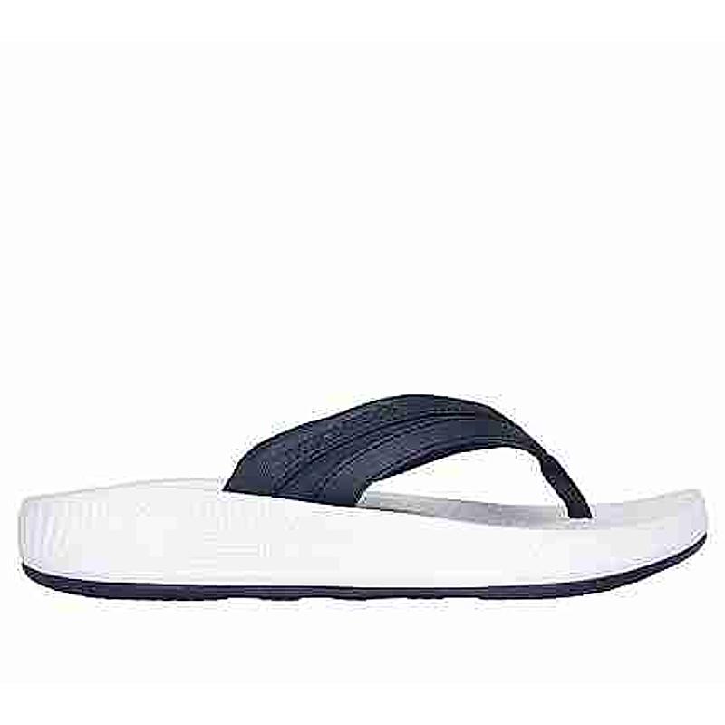 SKECHERS NAVY WOMEN HYPER SLIDE