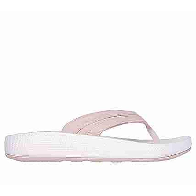 SKECHERS BEIGE WOMEN HYPER SLIDE