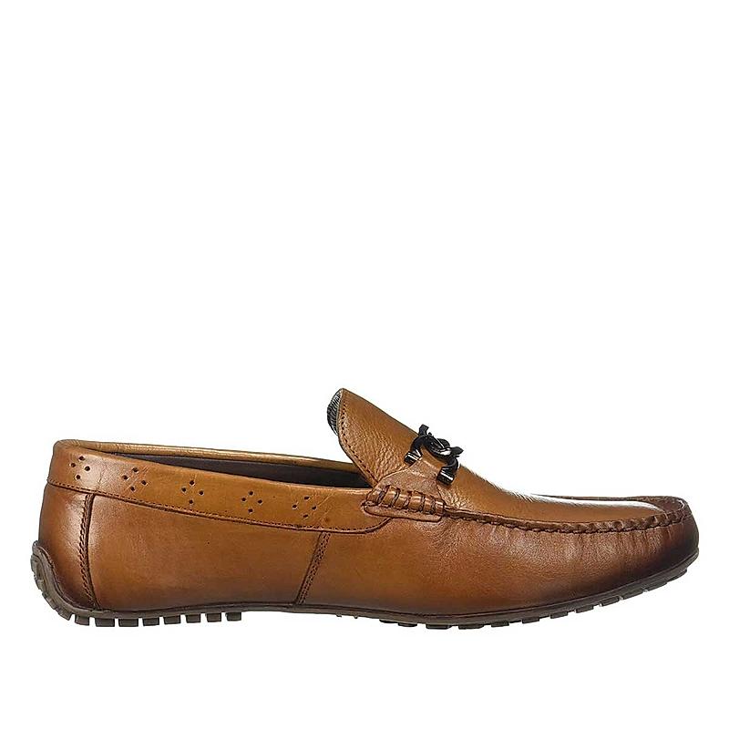 Lee Cooper Tan Mens Leather Formal Shoe