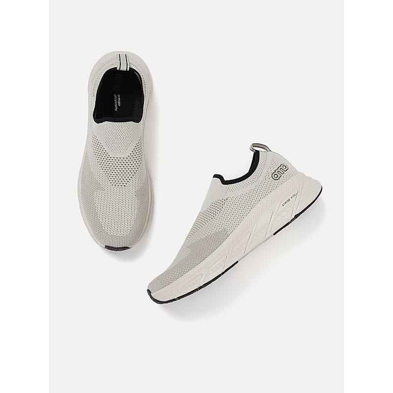 AMP BEIGE MEN SLIP-ON SNEAKERS