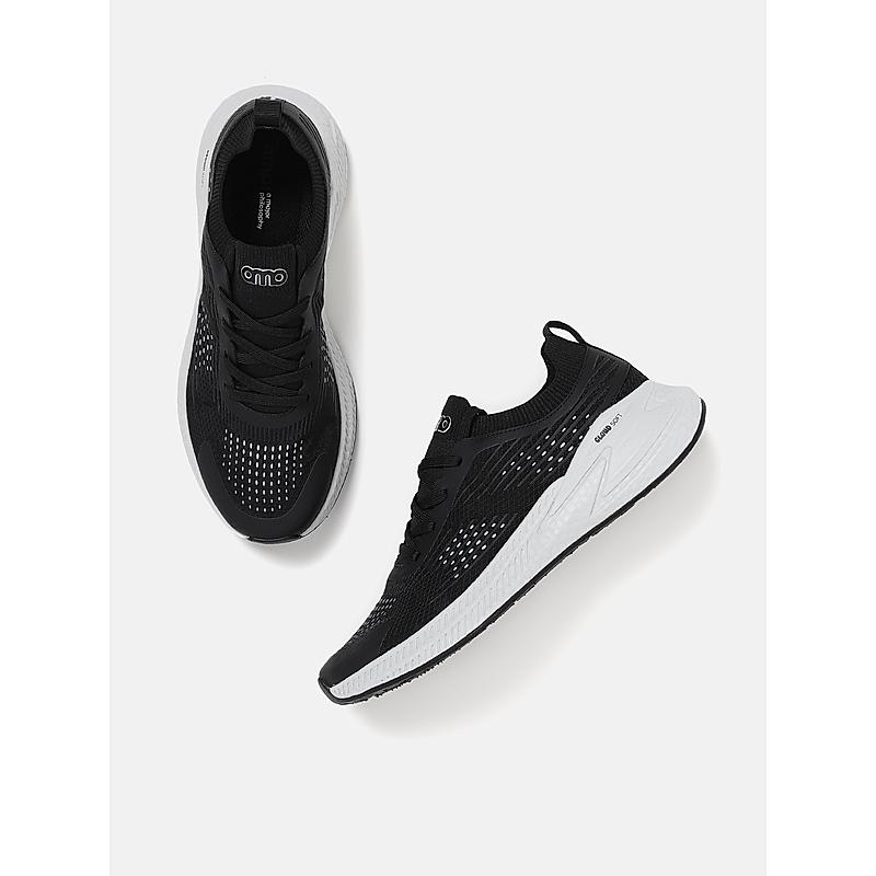 AMP BLACK MEN SLIP-ON SNEAKERS