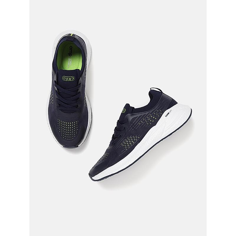 AMP NAVY MEN SLIP-ON SNEAKERS