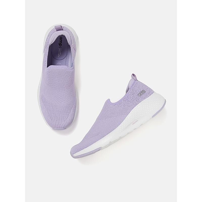 AMP LILAC WOMEN SLIP-ON SNEAKERS