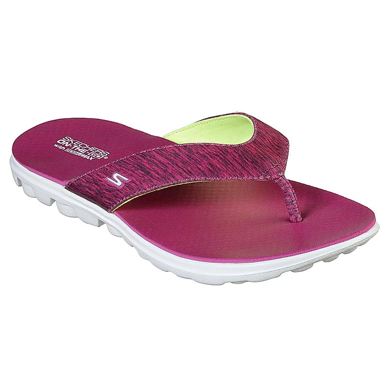 SKECHERS PINK WOMENS ON-THE-GO - MAUI