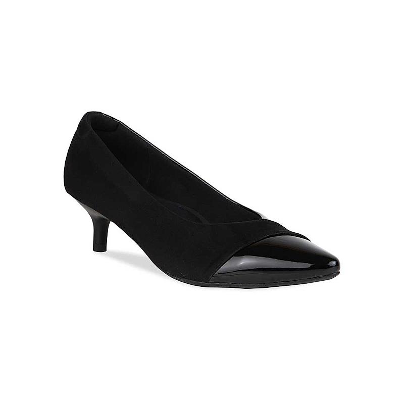 ROCIA BLACK WOMEN PUMPS