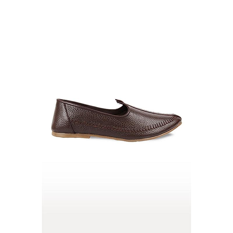 REGAL BROWN MEN LEATHER MOJARIS