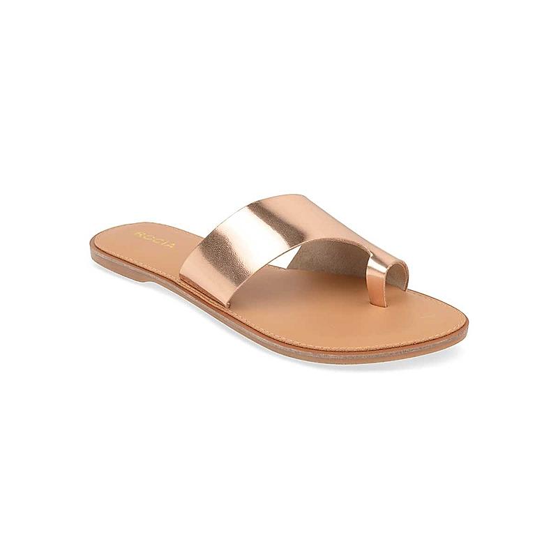 ROCIA ROSE GOLD WOMEN FLATS