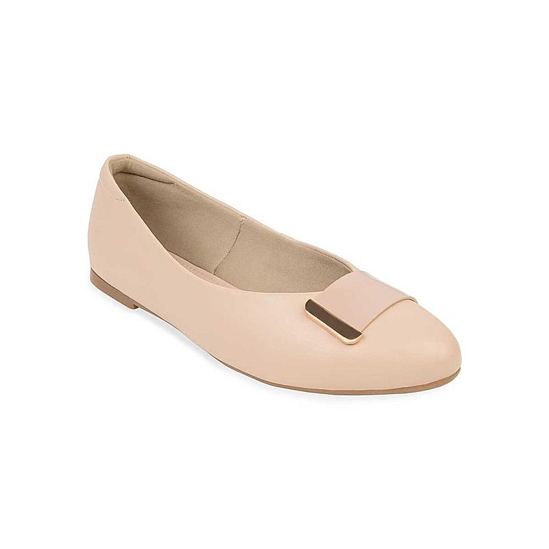 ROCIA BEIGE WOMEN BALLERINAS