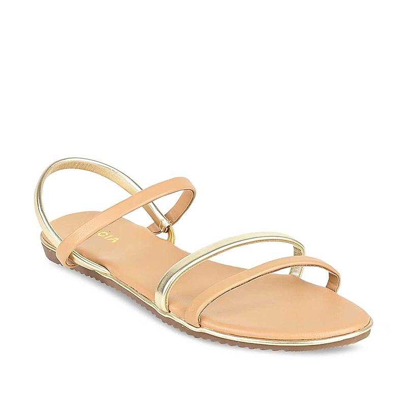 Rocia Beige Women Casual Flats