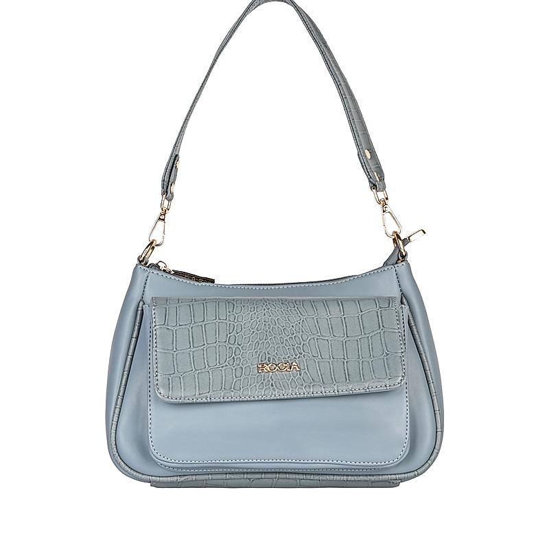 Rocia By Regal Blue Women Casual Shoulder Bag