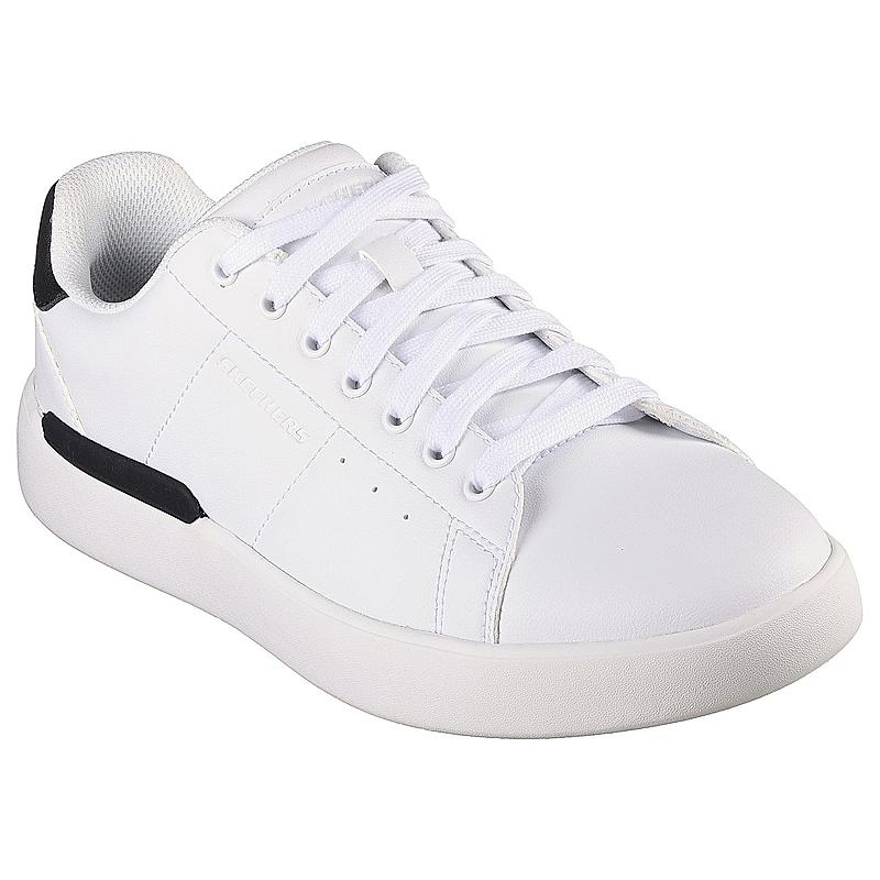 Skechers White Verloma - Bening Lace Up Sneakers