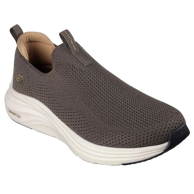 Skechers Olive Vapor Foam - Covert Slip On Sneakers